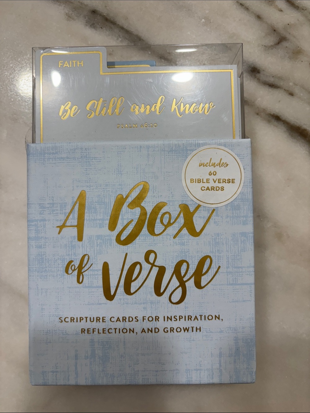 A Box of Verse Scripture Cards
